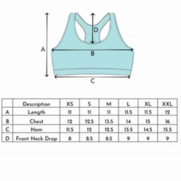 ZYIA‎ Active Strappy Grid Peach Sports Bra Size Small Racerback Running Yoga - Picture 7 of 7